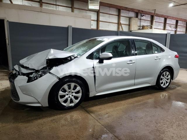 Photo 10 of 2024 TOYOTA COROLLA LE (VIN 5YFB4MDE6RP178895)