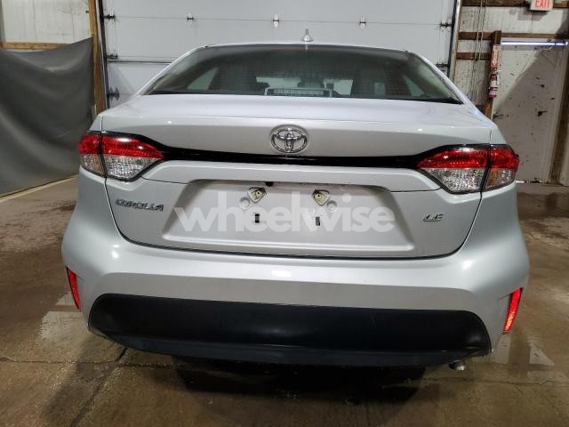 Photo 2 of 2024 TOYOTA COROLLA LE (VIN 5YFB4MDE6RP178895)
