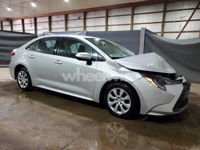 Photo 7 of 2024 TOYOTA COROLLA LE (VIN 5YFB4MDE6RP178895)