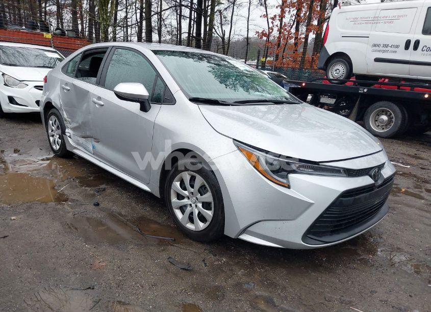 2024 Toyota Corolla LE (VIN 5YFB4MDE6RP179397) main photo