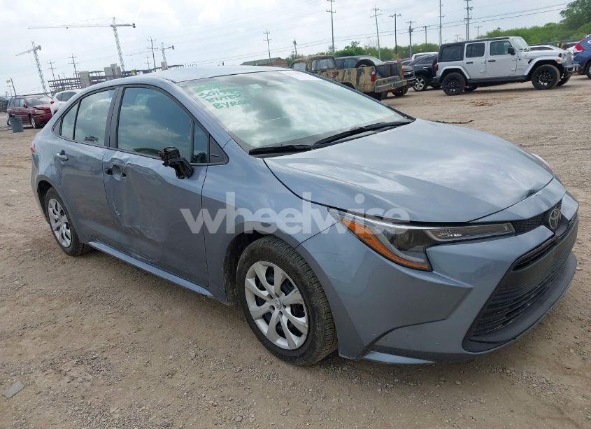 2024 Toyota Corolla LE (VIN 5YFB4MDE6RP179593) main photo