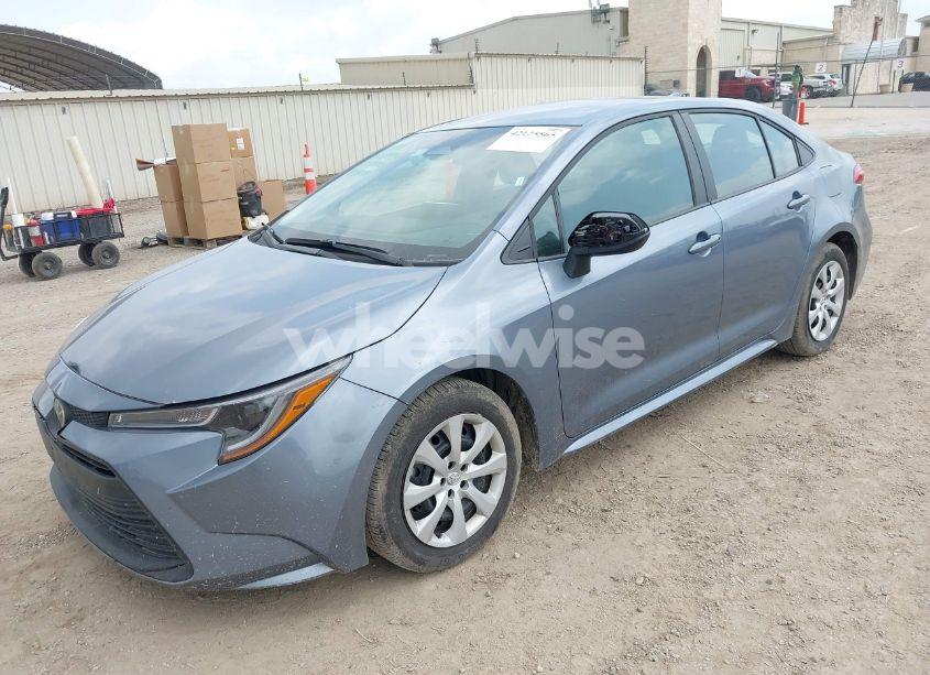 Photo 2 of 2024 Toyota Corolla LE (VIN 5YFB4MDE6RP179593)