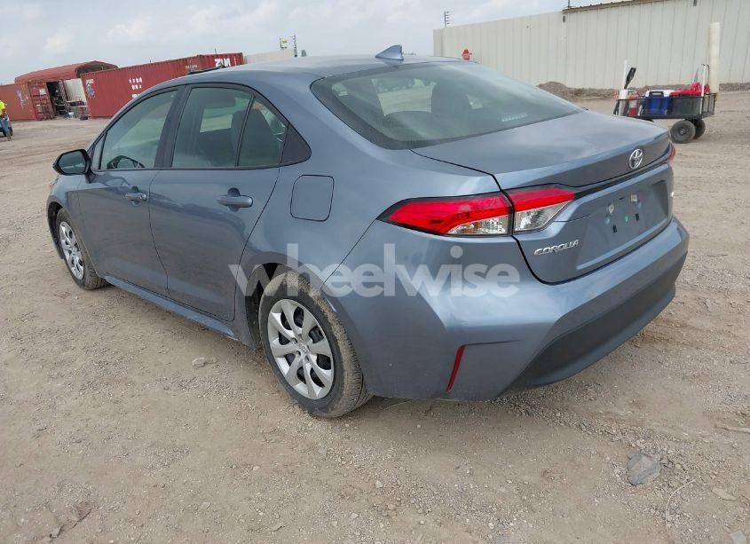 Photo 3 of 2024 Toyota Corolla LE (VIN 5YFB4MDE6RP179593)