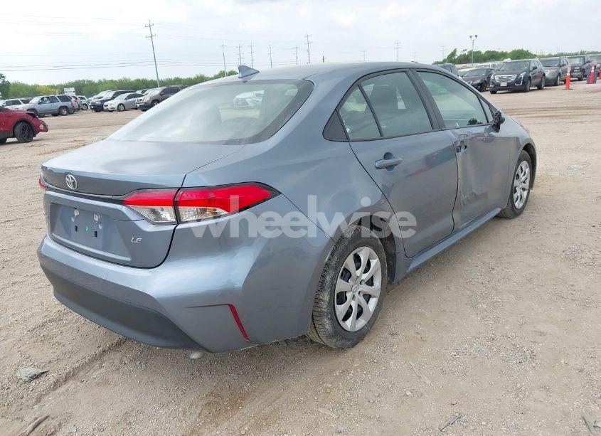 Photo 4 of 2024 Toyota Corolla LE (VIN 5YFB4MDE6RP179593)