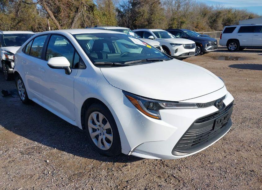 2024 Toyota Corolla LE (VIN 5YFB4MDE6RP191677) main photo