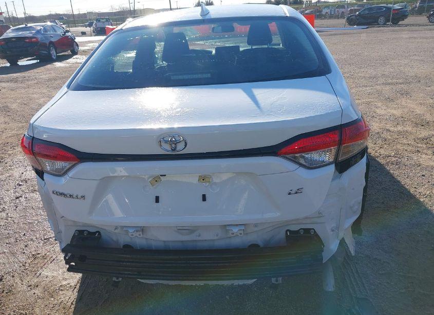 Photo 16 of 2024 Toyota Corolla LE (VIN 5YFB4MDE6RP191677)