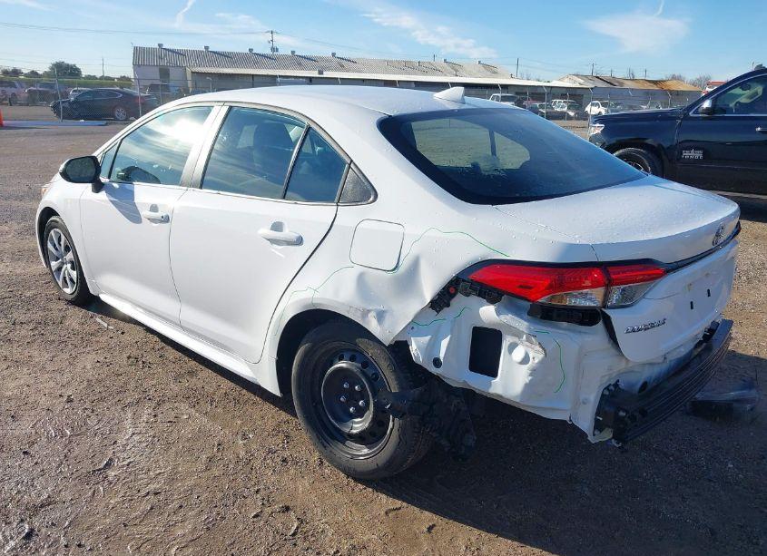 Photo 3 of 2024 Toyota Corolla LE (VIN 5YFB4MDE6RP191677)