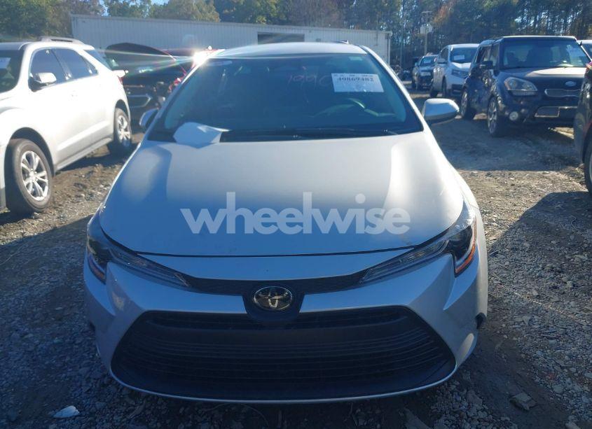 Photo 12 of 2024 Toyota Corolla LE (VIN 5YFB4MDE6RP199083)