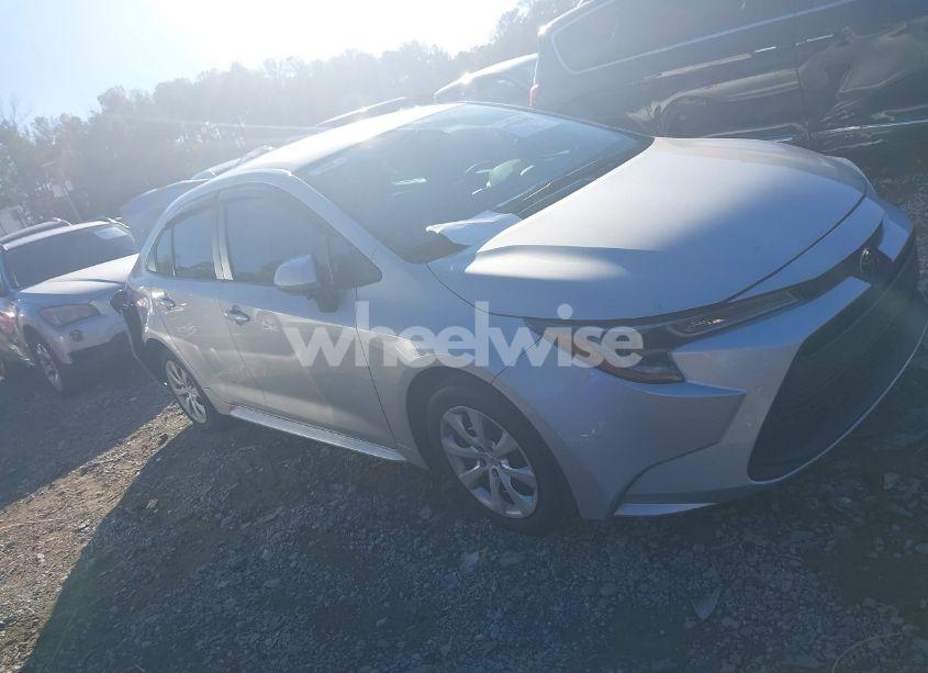 Photo 13 of 2024 Toyota Corolla LE (VIN 5YFB4MDE6RP199083)