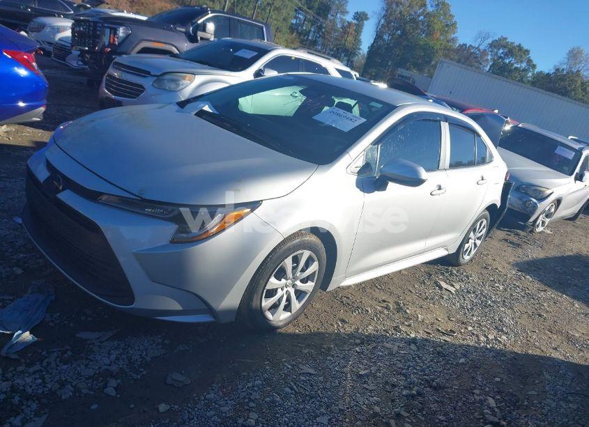 Photo 2 of 2024 Toyota Corolla LE (VIN 5YFB4MDE6RP199083)