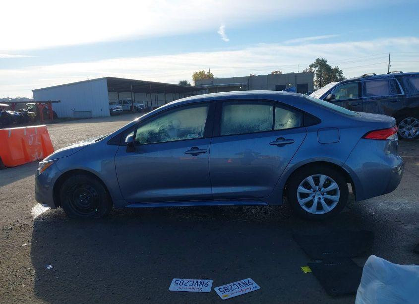 Photo 14 of 2024 Toyota Corolla LE (VIN 5YFB4MDE6RP209790)