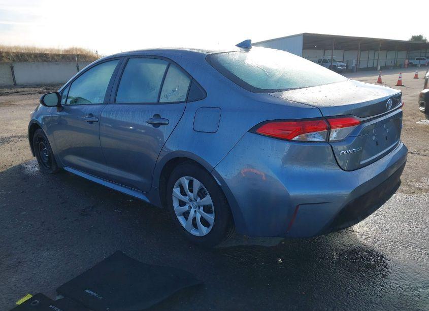 Photo 3 of 2024 Toyota Corolla LE (VIN 5YFB4MDE6RP209790)