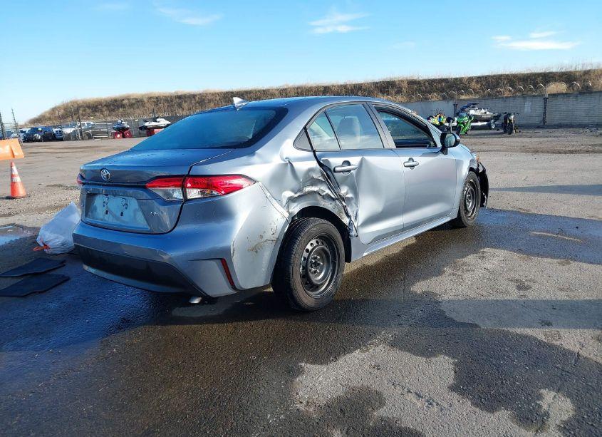 Photo 4 of 2024 Toyota Corolla LE (VIN 5YFB4MDE6RP209790)