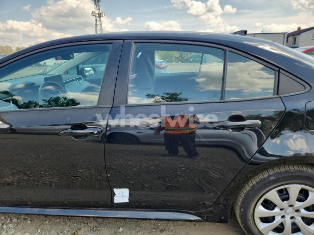 Photo 10 of 2024 TOYOTA COROLLA LE (VIN 5YFB4MDE6RP216027)