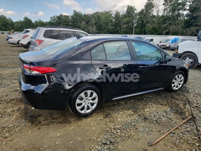 Photo 4 of 2024 TOYOTA COROLLA LE (VIN 5YFB4MDE6RP216027)