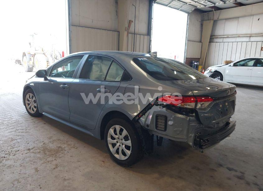 Photo 3 of 2024 Toyota Corolla LE (VIN 5YFB4MDE6RP216481)