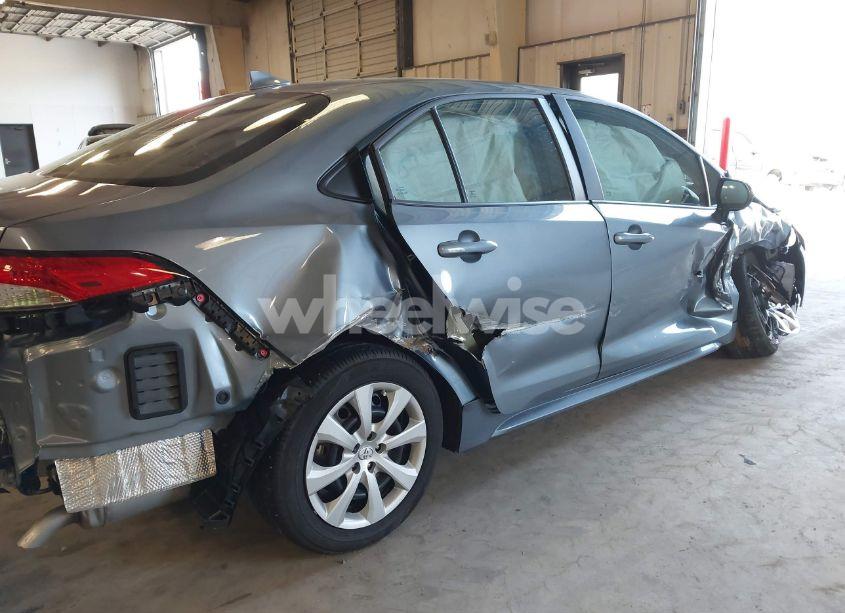 Photo 6 of 2024 Toyota Corolla LE (VIN 5YFB4MDE6RP216481)