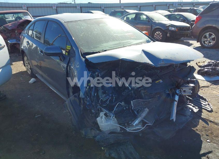 2024 Toyota Corolla LE (VIN 5YFB4MDE6RP216593) main photo