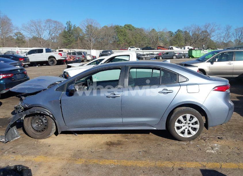 Photo 14 of 2024 Toyota Corolla LE (VIN 5YFB4MDE6RP216593)