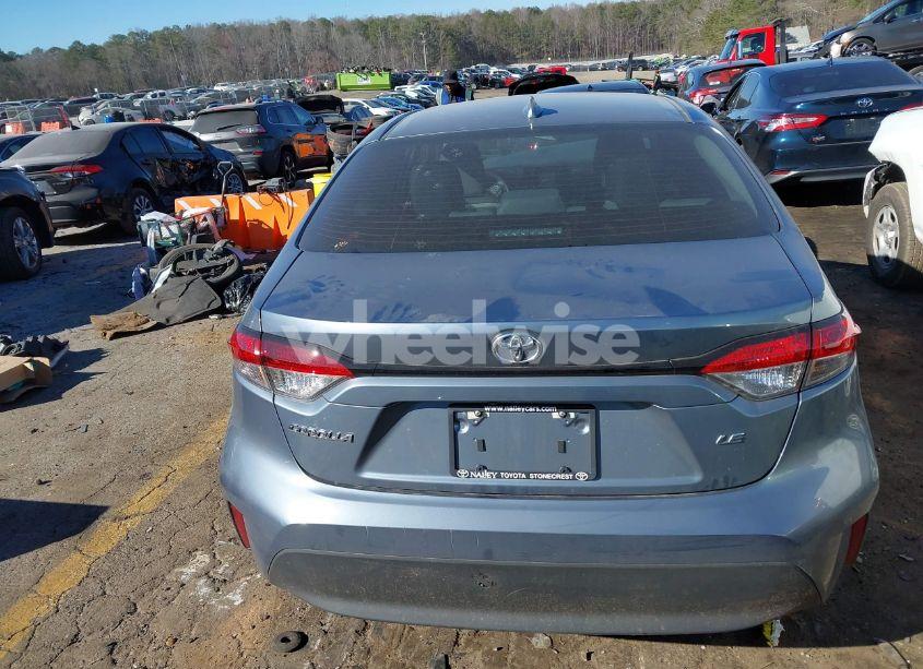 Photo 16 of 2024 Toyota Corolla LE (VIN 5YFB4MDE6RP216593)