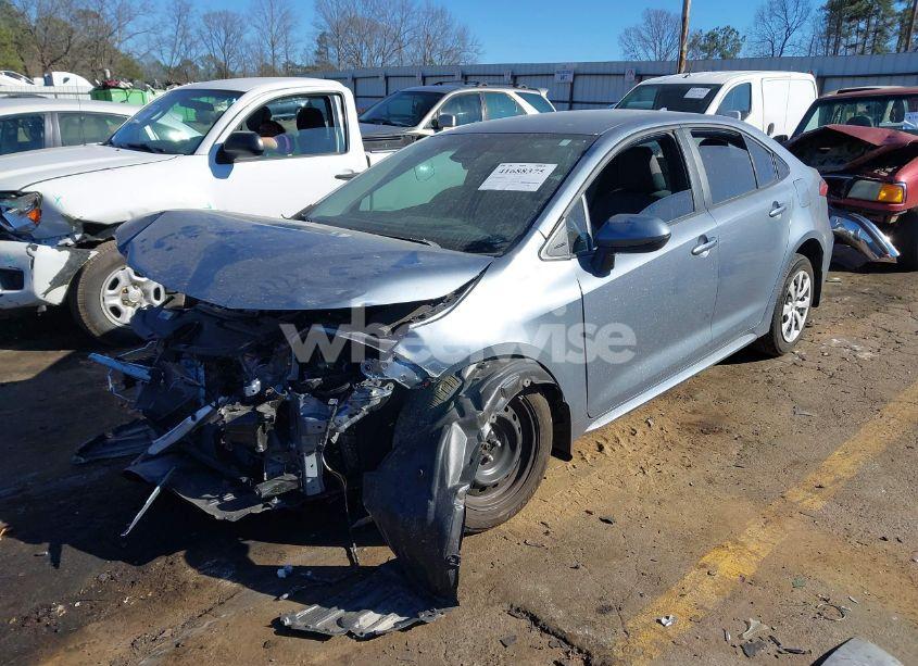 Photo 2 of 2024 Toyota Corolla LE (VIN 5YFB4MDE6RP216593)