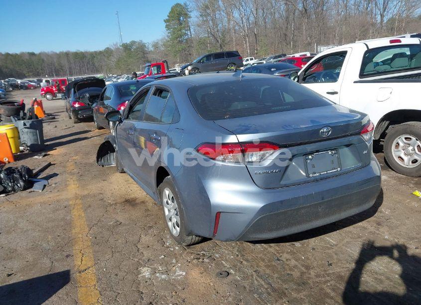 Photo 3 of 2024 Toyota Corolla LE (VIN 5YFB4MDE6RP216593)