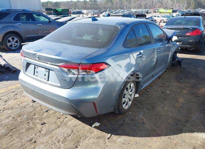 Photo 4 of 2024 Toyota Corolla LE (VIN 5YFB4MDE6RP216593)