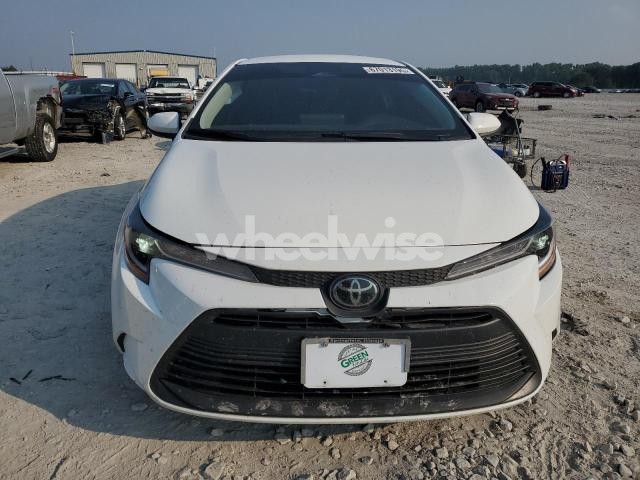 Photo 11 of 2024 TOYOTA COROLLA LE (VIN 5YFB4MDE6RP218909)