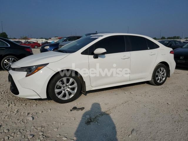Photo 12 of 2024 TOYOTA COROLLA LE (VIN 5YFB4MDE6RP218909)