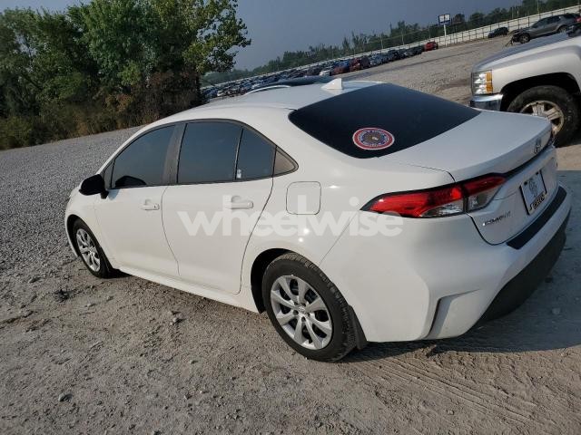 Photo 2 of 2024 TOYOTA COROLLA LE (VIN 5YFB4MDE6RP218909)