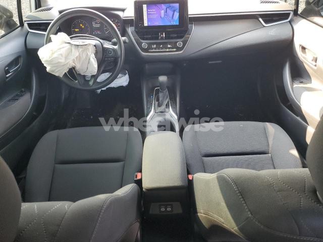 Photo 3 of 2024 TOYOTA COROLLA LE (VIN 5YFB4MDE6RP218909)