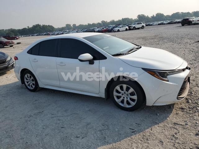 Photo 7 of 2024 TOYOTA COROLLA LE (VIN 5YFB4MDE6RP218909)