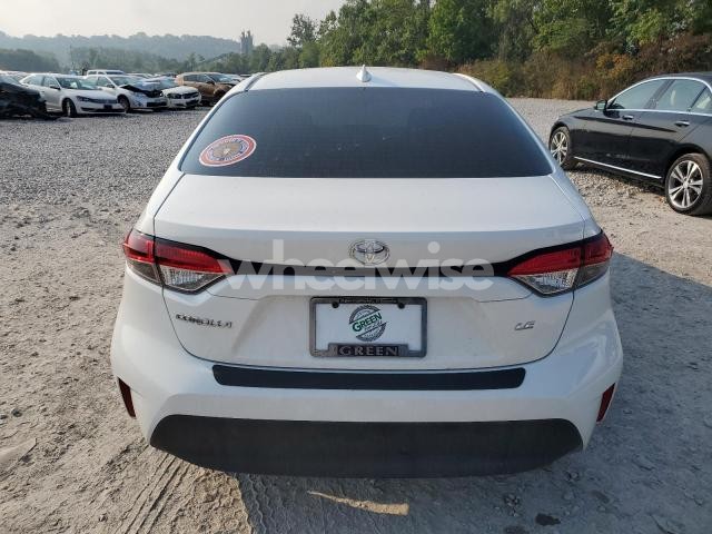 Photo 8 of 2024 TOYOTA COROLLA LE (VIN 5YFB4MDE6RP218909)
