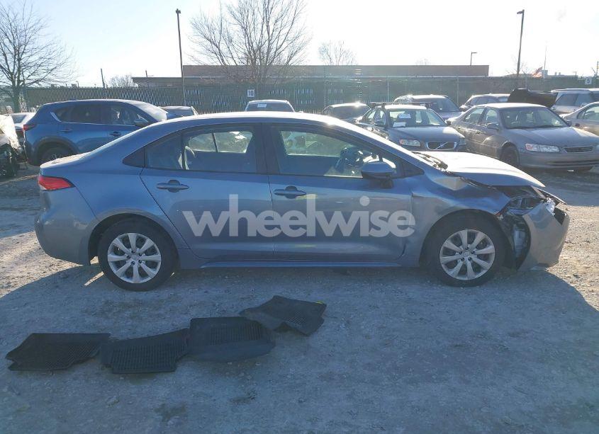 Photo 12 of 2024 Toyota Corolla LE (VIN 5YFB4MDE6RP222345)