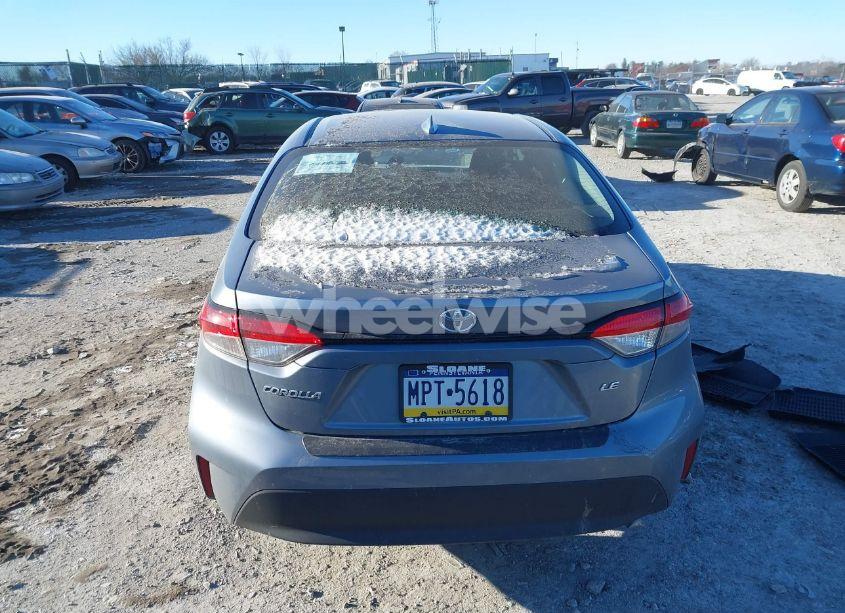 Photo 15 of 2024 Toyota Corolla LE (VIN 5YFB4MDE6RP222345)