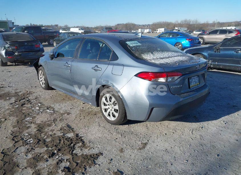 Photo 3 of 2024 Toyota Corolla LE (VIN 5YFB4MDE6RP222345)