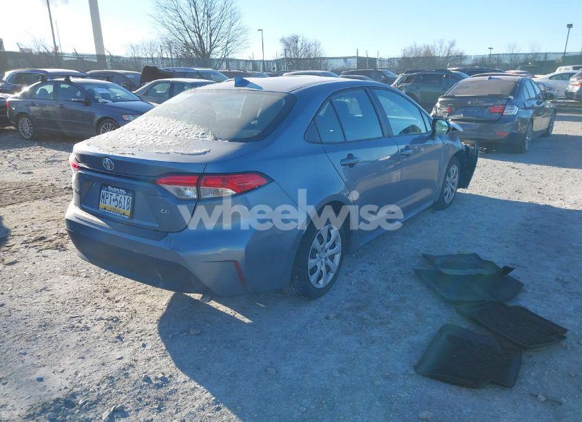 Photo 4 of 2024 Toyota Corolla LE (VIN 5YFB4MDE6RP222345)