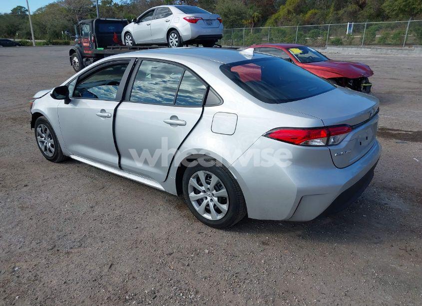 Photo 3 of 2024 Toyota Corolla LE (VIN 5YFB4MDE6RP227156)