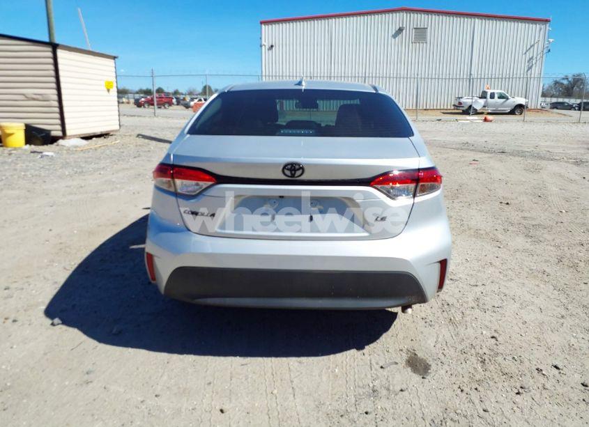 Photo 16 of 2024 Toyota Corolla LE (VIN 5YFB4MDE6RP228565)