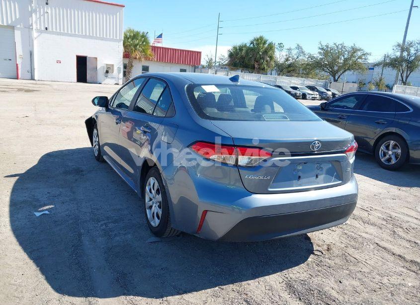 Photo 3 of 2025 Toyota Corolla LE (VIN 5YFB4MDE6SP229558)