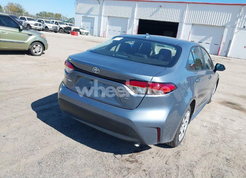 Photo 4 of 2025 Toyota Corolla LE (VIN 5YFB4MDE6SP229558)