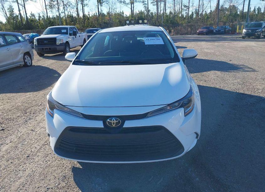 Photo 12 of 2025 Toyota Corolla LE (VIN 5YFB4MDE6SP233528)