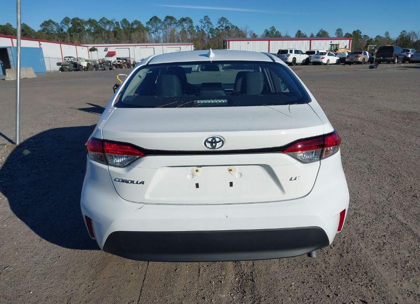 Photo 16 of 2025 Toyota Corolla LE (VIN 5YFB4MDE6SP233528)