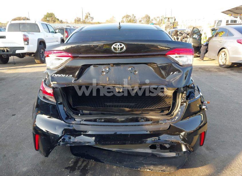 Photo 17 of 2025 Toyota Corolla LE (VIN 5YFB4MDE6SP235537)