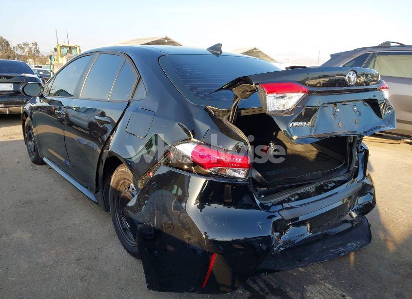 Photo 3 of 2025 Toyota Corolla LE (VIN 5YFB4MDE6SP235537)