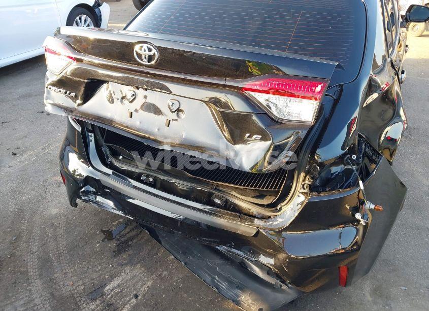 Photo 6 of 2025 Toyota Corolla LE (VIN 5YFB4MDE6SP235537)