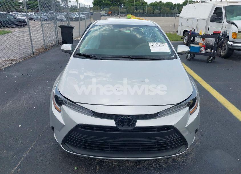 Photo 12 of 2025 Toyota Corolla LE (VIN 5YFB4MDE6SP245694)