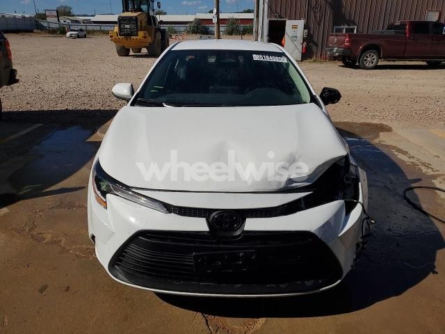Photo 11 of 2025 TOYOTA COROLLA LE (VIN 5YFB4MDE6SP247588)