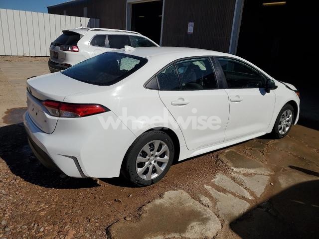 Photo 4 of 2025 TOYOTA COROLLA LE (VIN 5YFB4MDE6SP247588)