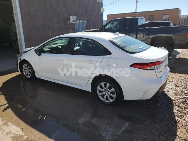 Photo 5 of 2025 TOYOTA COROLLA LE (VIN 5YFB4MDE6SP247588)